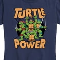 thumbnail image 3 of Teenage Mutant Ninja Turtles - Turtle Power - Women's Short Sleeve Graphic T-Shirt, 3 of 5