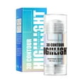 thumbnail image 2 of Pisexur Belleza Maquillaje Barra iluminadora tridimensional con purpurina para contorno facial y maquillaje de contorno facial, 46 gpara mujeres y hombres, 2 of 7