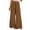 *Brown, variant on ClodeEU Women Elastic High Waist Polka Dot Wide Leg Palazzo Pants,Casual Loose Flowy Trousers ,Women's Plus L
