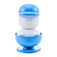 thumbnail image 1 of Cepillo para platos con dispensador de jabón, cabezales reemplazables multiusos, cepillo fregador para Azul, 1 of 9