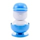 thumbnail image 1 of Cepillo para platos con dispensador de jabón, cabezales reemplazables multiusos, cepillo fregador para Azul, 1 of 9