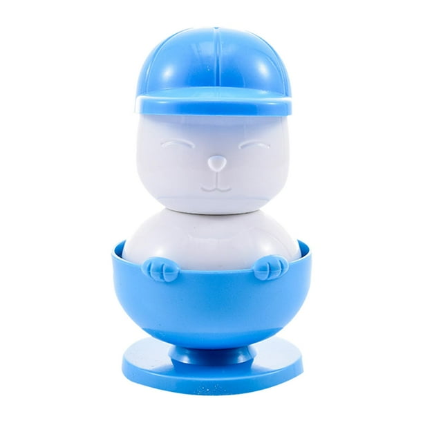 Cepillo para platos con dispensador de jabón, cabezales reemplazables multiusos, cepillo fregador para Azul