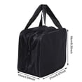 thumbnail image 4 of Sac à Main pour Homme Sac à Main Voyage Rangement Petit Fourre-Tout Noir, 4 of 6