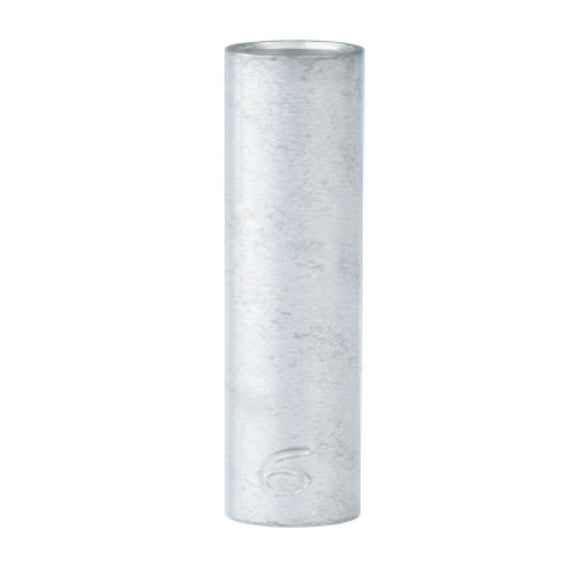 Ancor 242190 Heavy-Duty 100% Tinned Copper Butt Connector - 2/0 AWG, Pack of 25