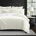thumbnail image 5 of Luella Ivory Duvet Cover Set Full, 5 of 5