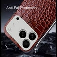 thumbnail image 3 of Case For IPhone 17 Pro Max/17 Pro/17 Air/17, Genuine Leather Shell With Anti-Fall Camera Protective Cover, 3 of 4