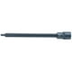 thumbnail image 5 of Star Screwdriver Bit Square Socket 1/2in S2 Alloy Steel Rustproof Hand Tool for Ratchet WrenchT30, 5 of 5