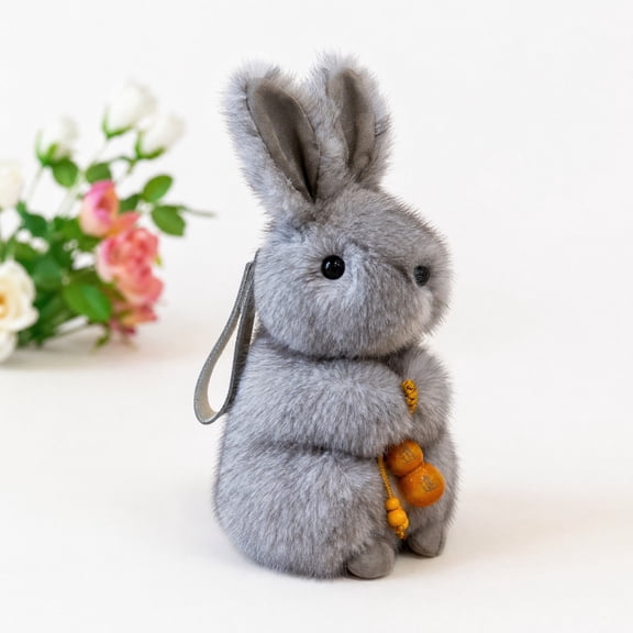 Plush Stuffed Animal Toy, Rabbit Plush Stuffed Animal, Soft Cute Plushie Gift for Party Favor