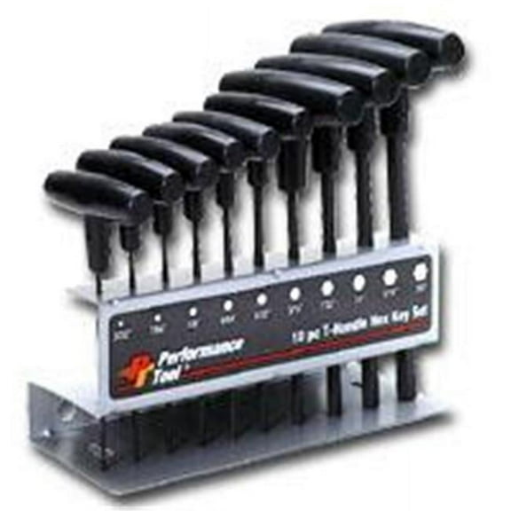 Wilmar  10 Piece Metric T-Handle Hex Key Set