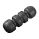 thumbnail image 1 of Rodillo de espuma, rodillo de masaje, 45,7 cm, masajeador corporal portátil para deportes y fitness, recuperación muscular para cintura, gimnasio, esp, 1 of 9