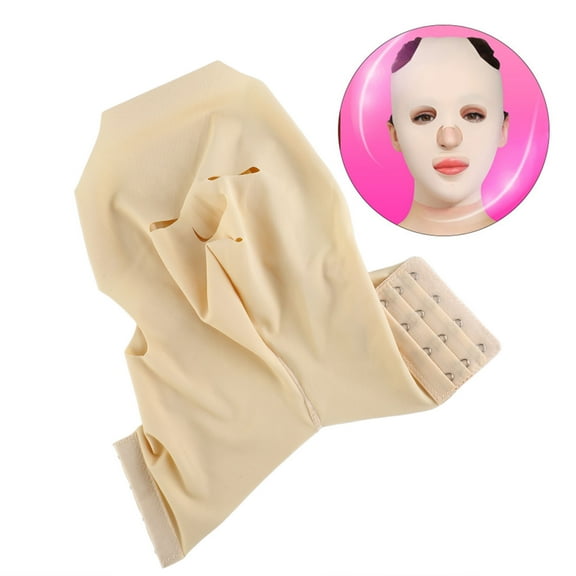 Face Slimming Bandage Breathable V‑Line Lift Up Belt Shaping Double‑Chin Reducer