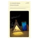 thumbnail image 1 of Tent Shaped Wireless Bluetooth Speaker Lamp Night Light Table Lamp 2 in 1 with Lighting and Music Player Functions, 1 of 5