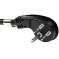 thumbnail image 4 of SF Cable - Power cable - NEMA 5-15 (M) to NEMA 5-15 (F) - 1 ft - right-angled connector, 4 of 6