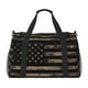 thumbnail image 1 of Fotbe American Flag with Desert Camouflage Bolsa de Viaje con Estampado, Bolsa de Fin de Semana para Mujer con Compartimento para Zapatos, Bolsa de Gimnasio con Bolsillo Húmedo, 1 of 7