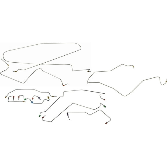 Dorman 919-060 Brake Hydraulic Line for Specific Dodge Models