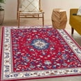 thumbnail image 6 of 5'x7' indoor outdoor carpet boho carpet carpet runner runway carpet indoor carpet, 6 of 10