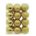 thumbnail image 1 of 24-Piece Christmas Baubles Set for Festive Tree Decorations and Joyful Home Party Celebrations 24PCS, 1 of 1