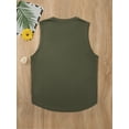 thumbnail image 3 of Loalirando Mens Gym Workout Running Tank Top Summer Athletic Quick Dry Muscle Bodybuilding Tank Tops, 3 of 6