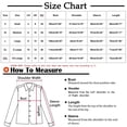 thumbnail image 3 of SELONE T Shirts for Women V Neck Long Sleeve Tops Fashionable Blouses Solid Pullover Tops Regular Fit Tees Tops Hip Fall Clothes Fashion Outfits Tee Blouse, 3 of 7