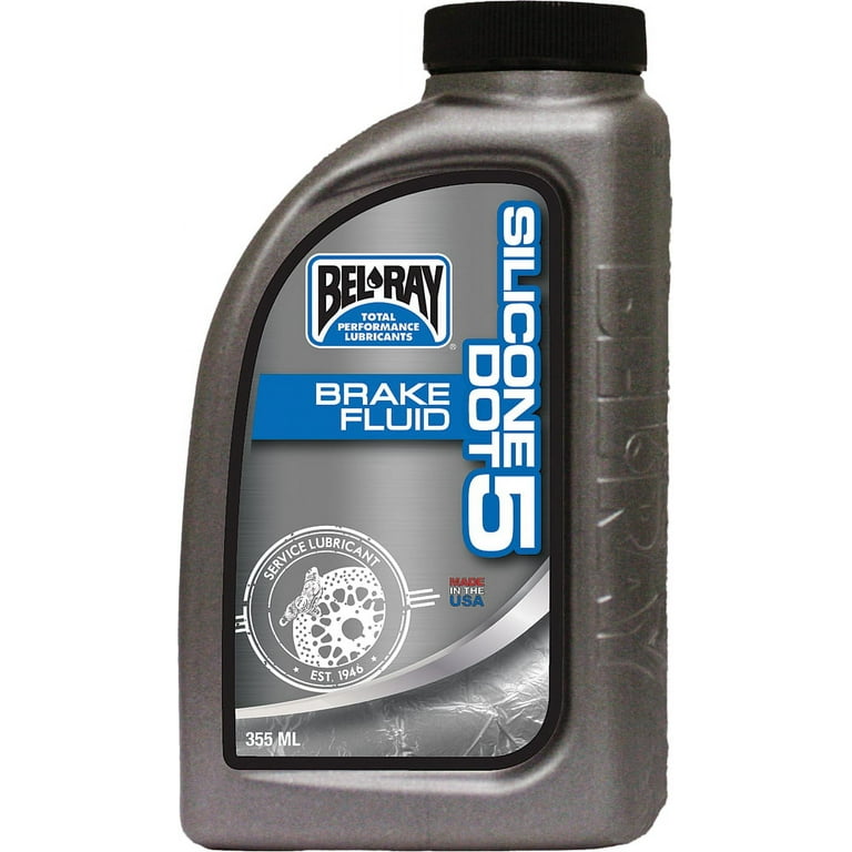BRAKE FLUID DOT5 355ML BEL-RAY BRAKE FLUID DOT5 355ML BEL-RAY