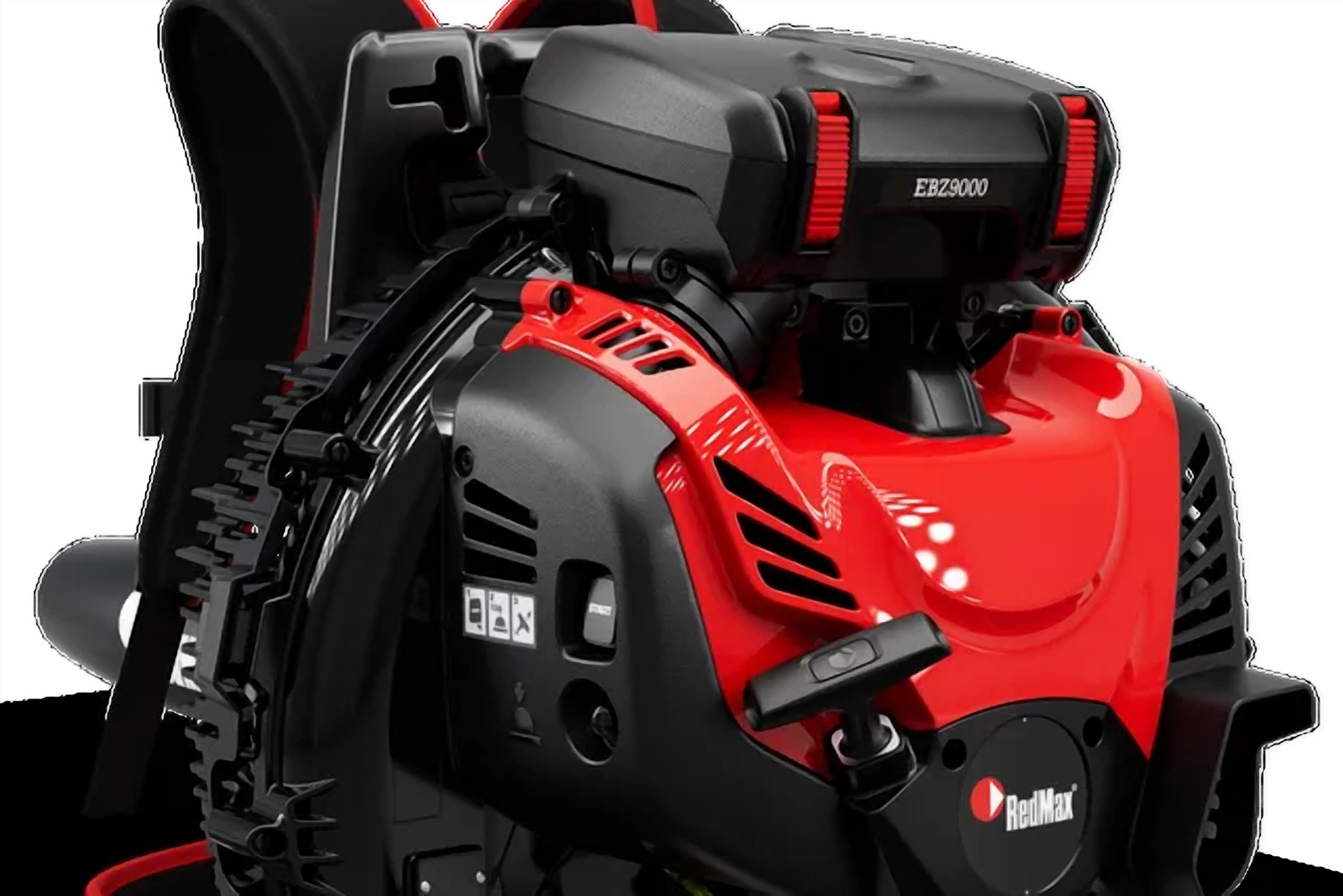 RedMax Commercial Backpack Leaf Blower 79.4CC, Tube Mounted Throttle / EBZ9000RH