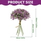 thumbnail image 3 of ¡Liquidación! Colgante artificial de imitación Ynlkorvg, 7 piezas de flores artificiales de aliento de bebé para decoración, ramo de gypsophila para arreglos florales, decoración ligera para el, 3 of 8