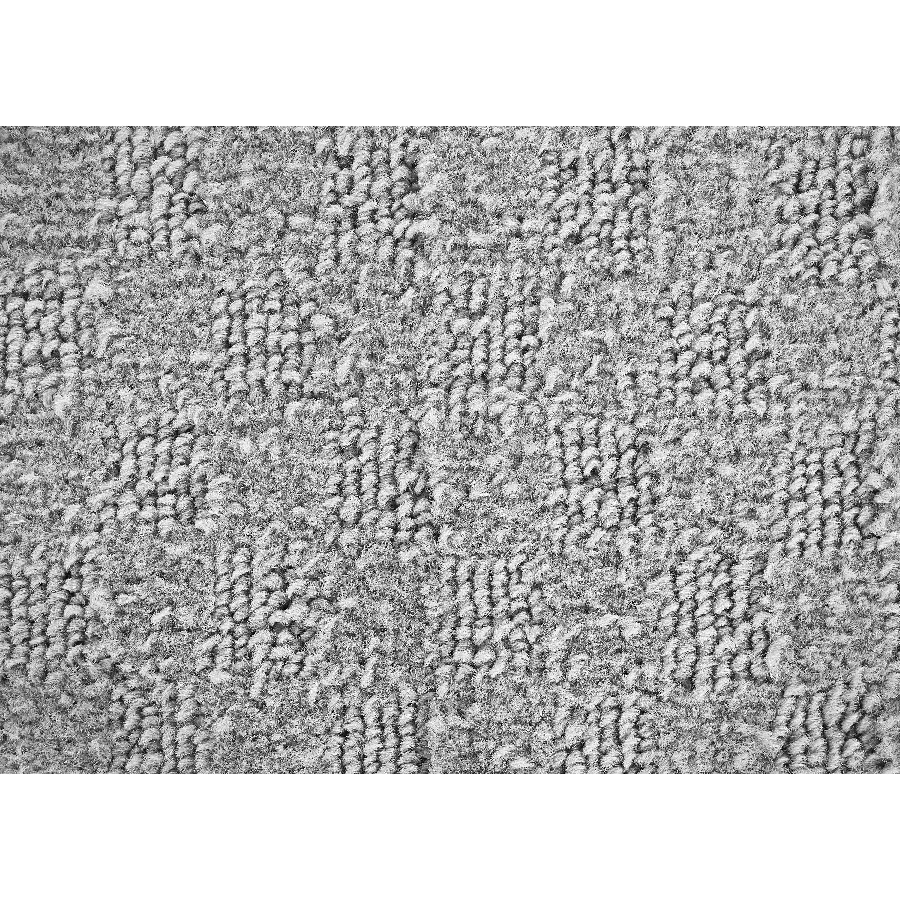 Garland Rug Medallion Silver Indoor Area Rug, 4' x 6'