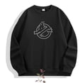 thumbnail image 6 of Harajuku Style Simple Vintage Streetwear Beams Japan Pullover Tops New Winter Fleece Warm Crew Neck Beams Sweatshirts, 6 of 6