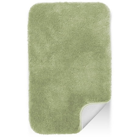 Canopy Essential Soft Bath Rug, Key Lime