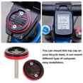 thumbnail image 2 of Cycling GPS Mount Bracket Road Bike Bicycle Computer Holder Stem Top Cap, 2 of 6