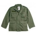 thumbnail image 1 of Rothco Vintage M-65 Field Jacket, Olive Drab, Large, 1 of 2