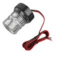 thumbnail image 1 of 12-24V White LED Navigation Light 360 Degree All-Round Light Sailing Signal Lamp for Yacht Boat Ster, 1 of 5