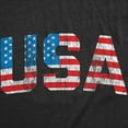thumbnail image 2 of Mens Vintage USA T Shirt Awesome Fourth Of July Graphic Tee for Men Graphic Tees, 2 of 9