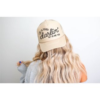 Southern Attitude Designs- Hard Fought Hallelujah Tan Unisex  display picture 1