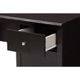 thumbnail image 6 of Baxton Studio Belora Modern and Contemporary Wenge Brown Finished Desk, 6 of 11