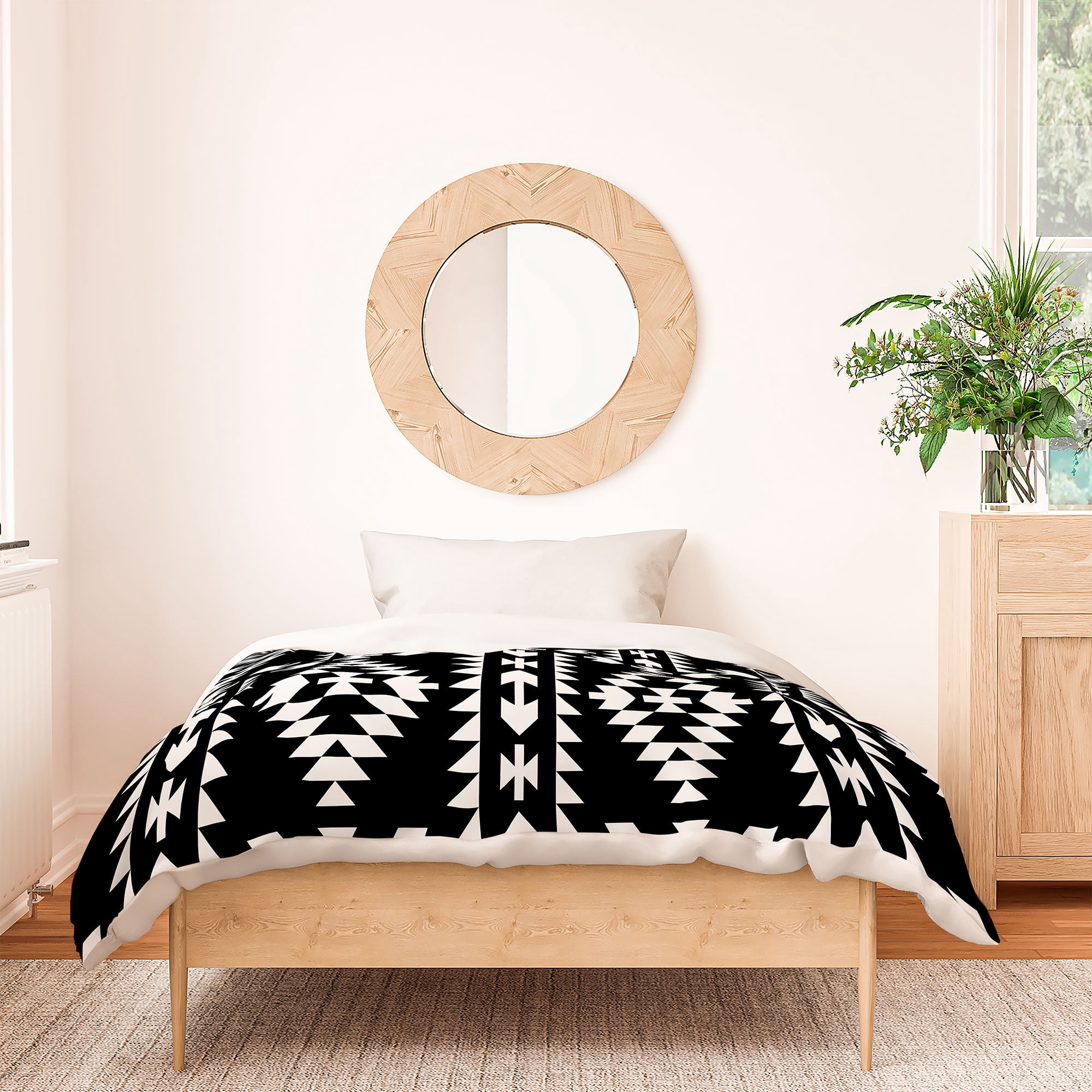 Society6 Coral Watercress Pond by Iveta Abolina Duvet Cover