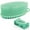 Green, variant on Exfoliating Silicone Body Scrubber Easy to Clean, Lathers Well, Long Lasting, And More Hygienic Than Traditional Loofah Pink