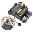 thumbnail image 1 of Disjoncteur 30-300 Ampères IP67 Étanche 12V-48V Réinitialisation Manuelle Fusible 200A, 1 of 9