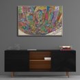 thumbnail image 4 of Epic Art 'Modern Map of St. Louis' by Nikki Galapon Acrylic Glass Wall Art, 24"x36", 4 of 8