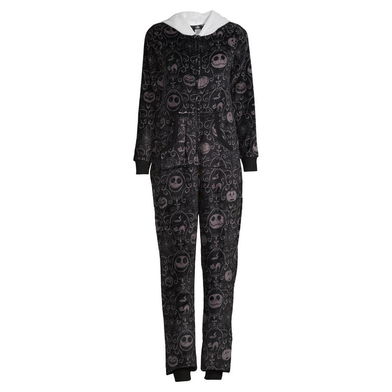 Disney Women s and Women s Plus Nightmare Before Christmas Union Suit Walmart