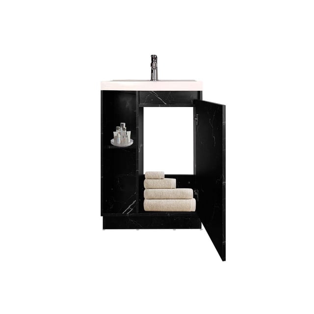 Mueble Gabinete Para Baño LUCCA Con Lavabo Minimalista