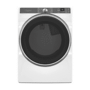 Whirlpool 27 Inch Smart Gas Dryer with 7.4 cu ft Capacity, Wrinkle Shield, AI Intelligent Dry, Quick Wash & Dry, Sanitize Cycle White WGD6720RW
