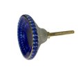 thumbnail image 3 of Marrakesh Blue Cabinet Knob ( Set Of 6 ), 3 of 3