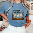 thumbnail image 6 of Hangin' With My Boos Halloween T-Shirt, Cute Ghosts & Pumpkins Graphic Tee, Matching Family Friends Fall Party Shirt, Spooky Season Gift, 6 of 7