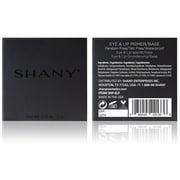 SHANY EYE & LIP Makeup Primer Base - Waterproof, Long-Lasting, Smudge-Proof, Paraben Free, Talc Free, Hypoallergenic, Nourishing Formula Eyeshadow Base For All Skin Types