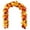 C, variant on Eoozwa Home Maple Leaf Garland with Lights LED Battery Operated Waterproof String Lights, Thanksgiving Halloween Fall Decor Indoor Outdoor Autumn
