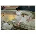 thumbnail image 1 of Great BIG Canvas | Rolled Joseph (1871-1939) Avy Poster Print entitled The Swans, 1900, 1 of 4