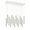 thumbnail image 4 of 70W 14 Led Island/Billiard In Modern Style 16 Inches Wide By 12 Inches High Z-Lite 917Mp12-Pbl-Led-4Sch, 4 of 5
