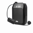 thumbnail image 1 of T9 UHF Bluetooth Wireless Voice Amplifier Portable for Teaching Lecture Tour Guide Microphone ,Comfortable and Portable, 1 of 9