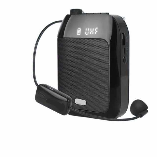 T9 UHF Bluetooth Wireless Voice Amplifier Portable for Teaching Lecture Tour Guide Microphone ,Comfortable and Portable